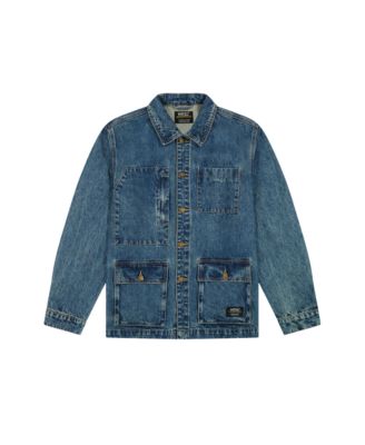 Men's Denim Chore Jacket