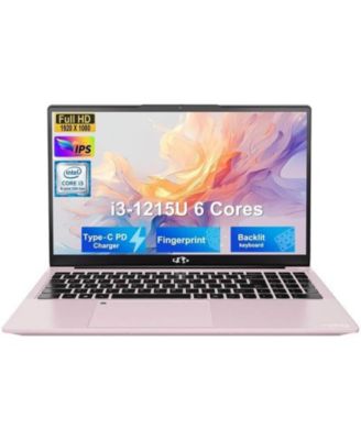 15.6" IPS FHD-Laptop Intel 6 Cores i3-1215U 32GB RAM 512GB SSD 4.4GHz