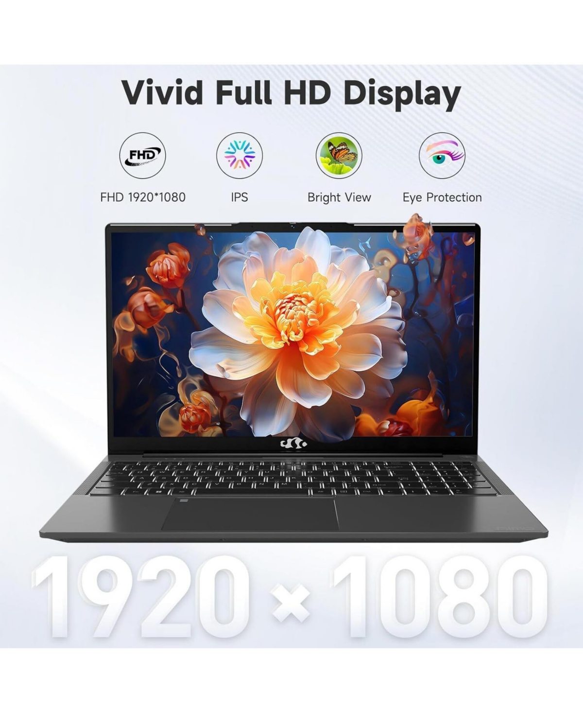 Nimo 15.6" Ips Fhd-Laptop Intel 6 Cores i3-1215U 32GB Ram 512GB Ssd 4.4GHz