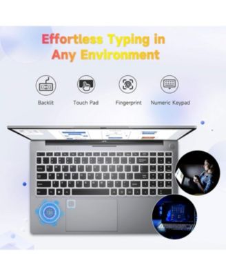 15.6" IPS FHD-Laptop Intel 6 Cores i3-1215U 32GB RAM 512GB SSD 4.4GHz