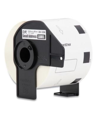 DK12093PK 1.1 in. x 2.4 in. Die-Cut Address Labels - White (3-Rolls/Pack