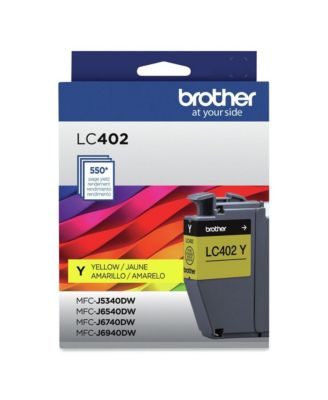 LC402YS 550 Page-Yield Ink - Yellow