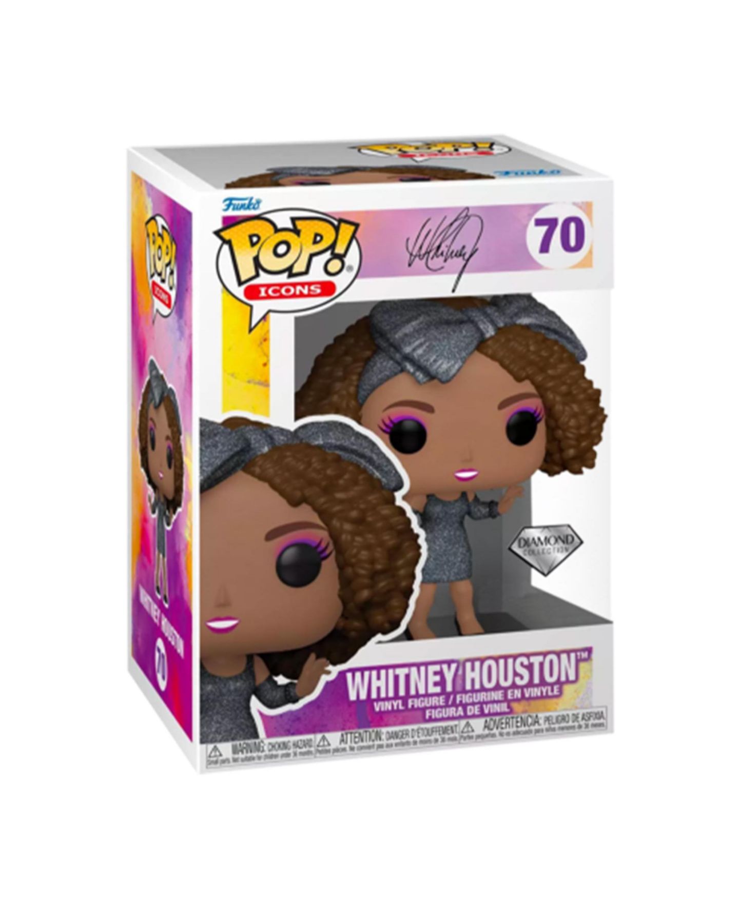 Детская фигурка Funko Pop! How Will I Know Whitney Houston 3.75" Vinyl Figure — фото 3
