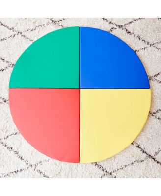 SoftZone All-Around Activity Mat, Assorted, 4-Piece