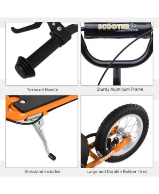 Adjustable Kick Scooter for Kids Ages 5 Plus