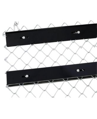 4x5ft ATV Drag Harrow Heavy Duty Q235 Steel Chain Harrow for Landscape Leveling Sod Prepping Gravel Driveway Farm Yard Garden