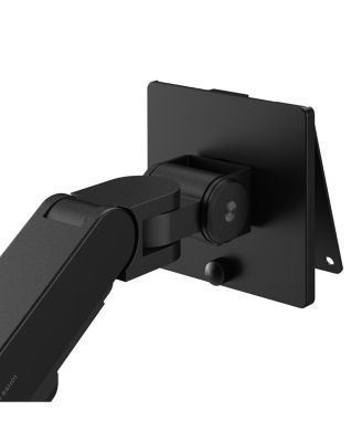 BDH01 Ergonomic Desk Mount Dual Monitor Arm, Black