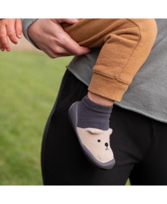Baby Boy First Walk Sock Shoes Little Cub