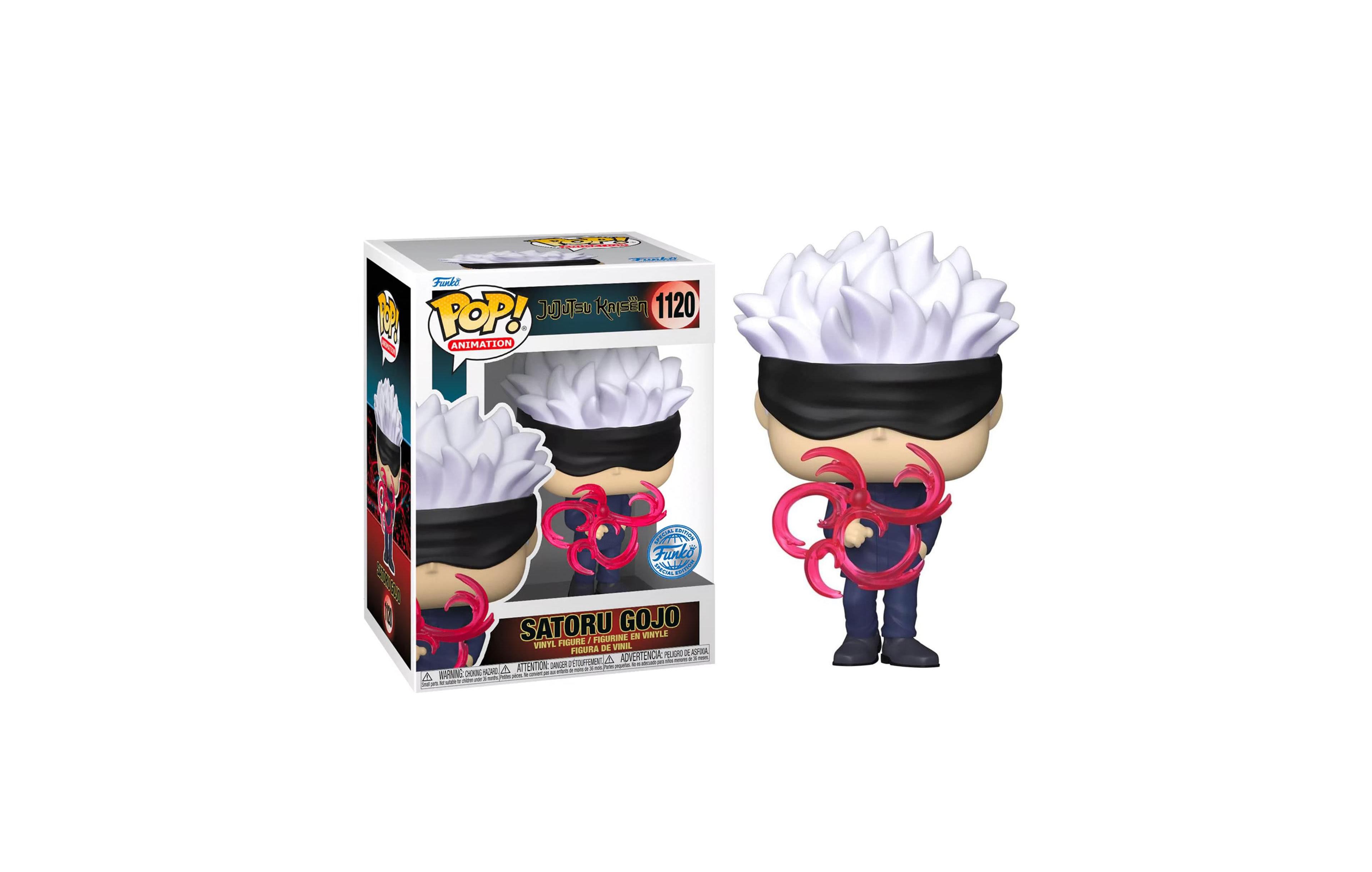 Funko Jujutsu Kaisen Pop | Gojo (Red Tech)