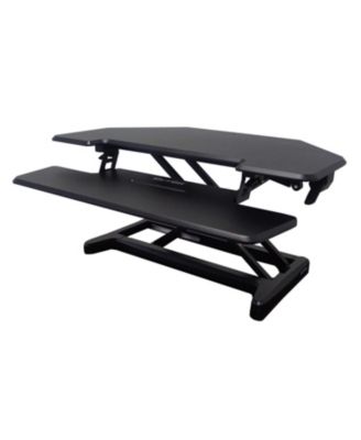 High Rise Corner Height Adjustable Sit-Stand Workstation