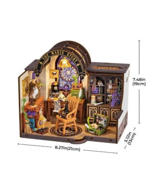 DIY 3D Wood Puzzle: Magic Study 267 pieces