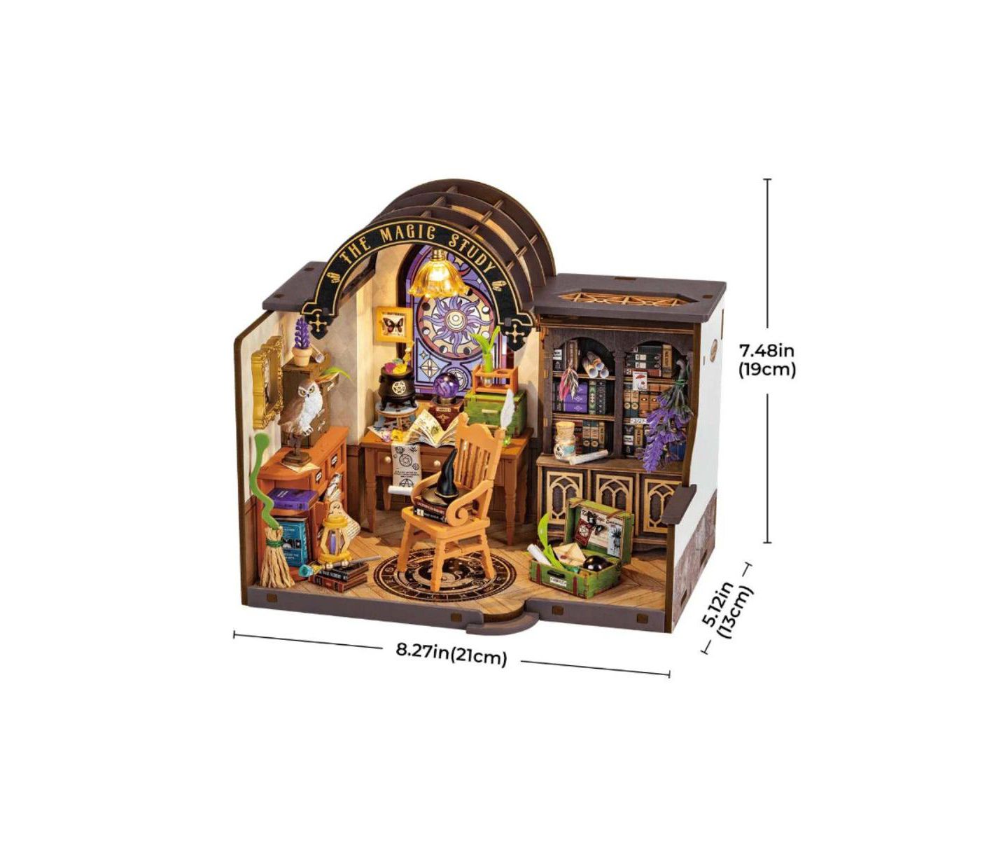 Детские конструкторы Flash Popup Magic Study 267-Piece 3D Wood Puzzle, Ages 14+ — фото 3