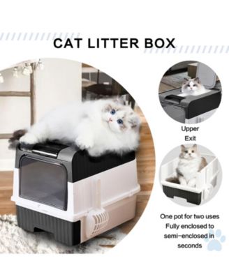 Cube Design Cat Litter Box