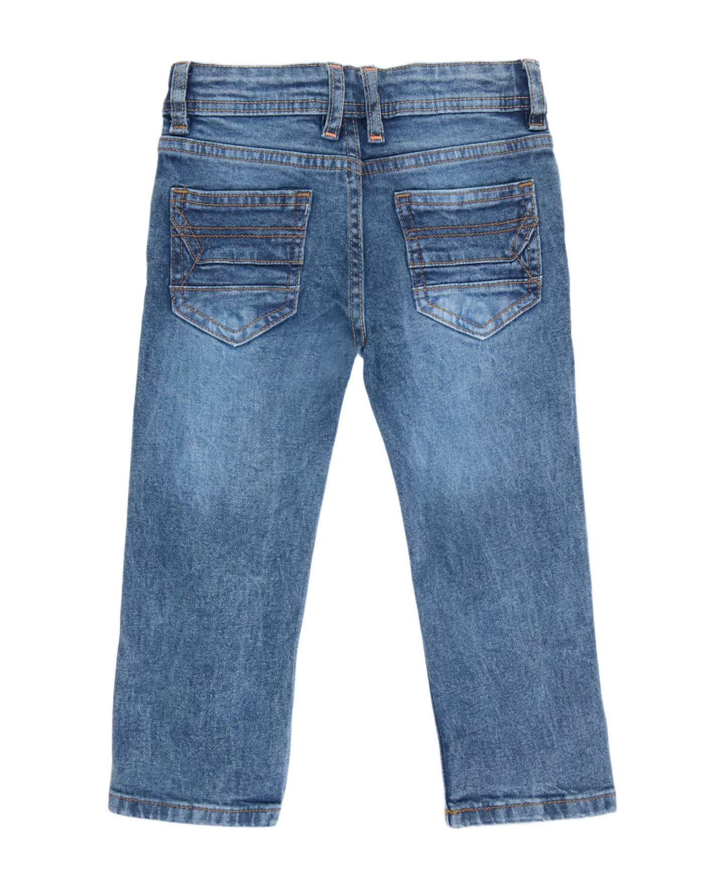 Джинсы Raw X Distressed Jeans 2T-4T для мальчиков-малышей, цвет: Синий, вариант 1 — фото 2