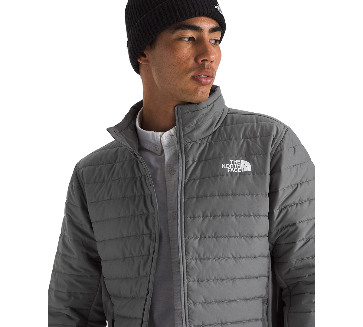 The North Face Men's Canyonlands Hybrid Stand Collar Jacket