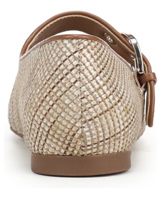 Women's Cosmic 3 Square Toe Mary Jane Ballet Flats