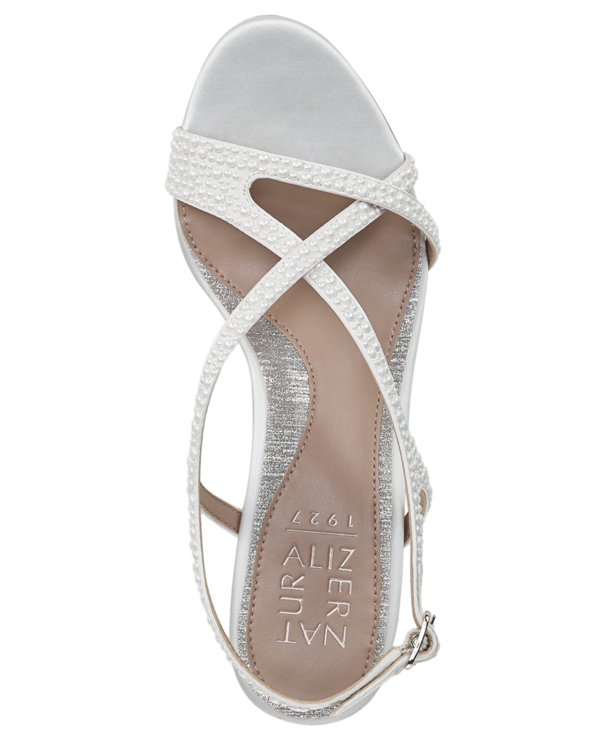 Naturalizer Women's Truly-Pearl Slingback Dress Sandals
