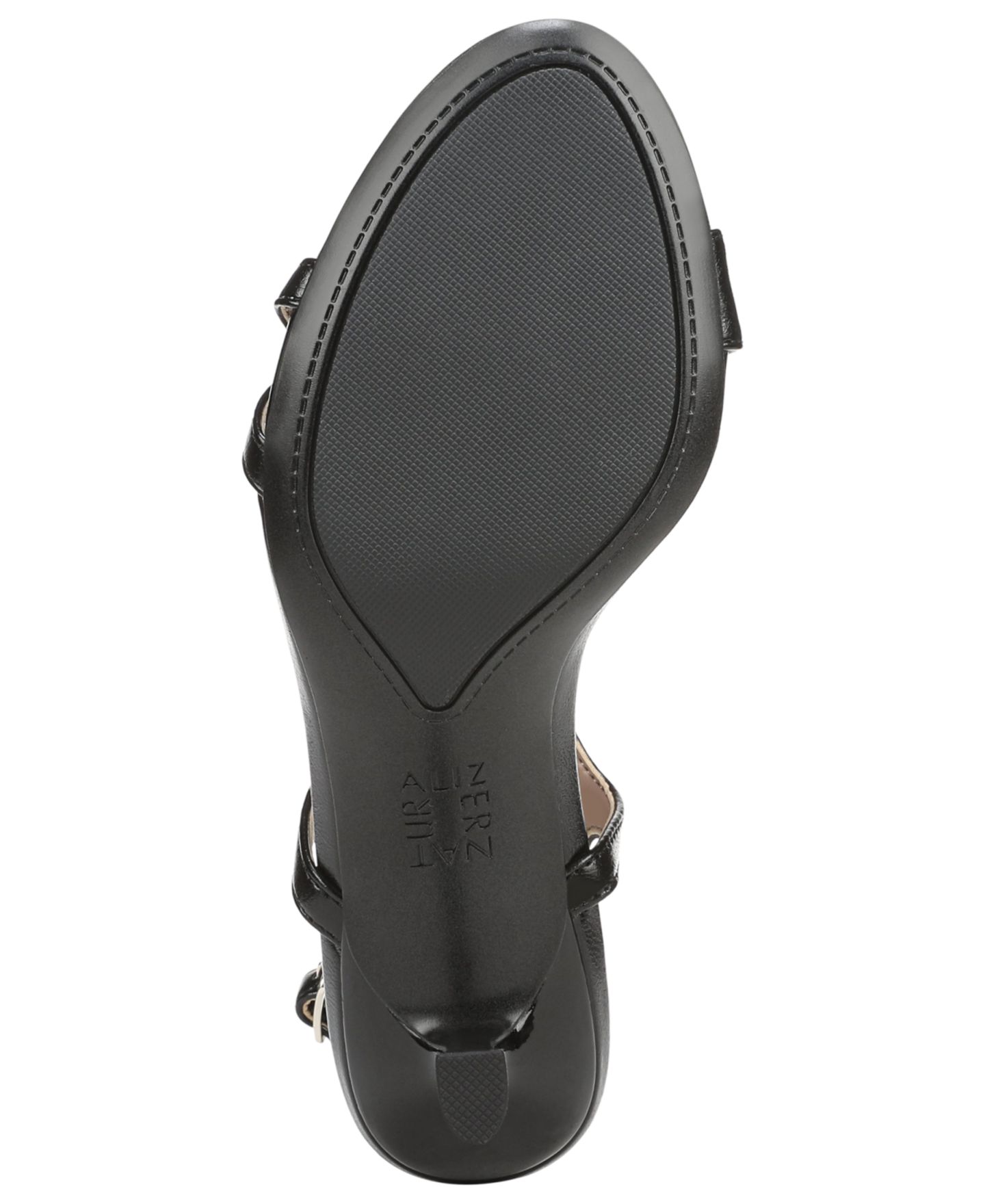Женские сандалии Naturalizer Truly Slingback Dress Sandals, цвет: Чёрная искусственная кожа — фото 5