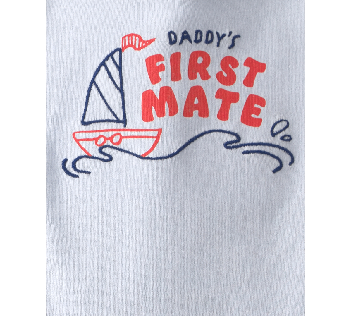 Carter's Baby Boys' Daddy's First Mate' Boat Print Bodysuit & Pants, 2-Piece Set