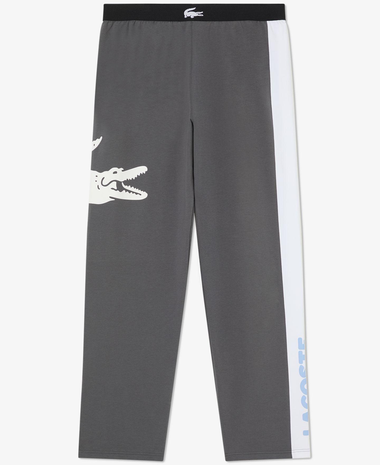 Пижамные брюки Loungewear для мужчин, с логотипом — Lacoste, цвет: Белый — фото 8