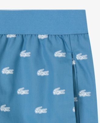Men's Loungewear Woven Pajama Shorts