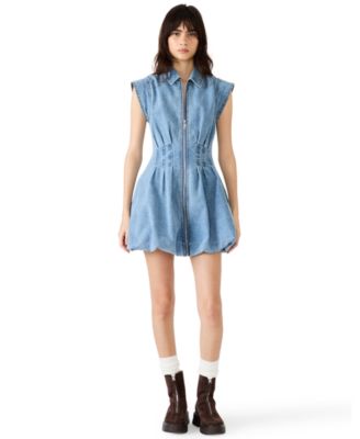 Women's Dyanne Fit And Flare Collared Dress