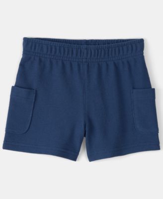 Boys' Toddler 2T-5T Car Collared Top and Shorts, 2-Piece Set