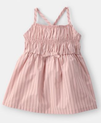 Baby Girls' Striped Sleeveless Dress