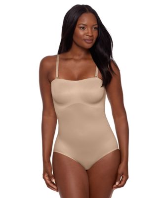 NEW Women's Show Stopper Strapless Firm Shaping Bodysuit 2444