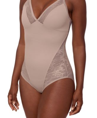 NEW! Women's Modern Romance Shaping Bodysuit 2470