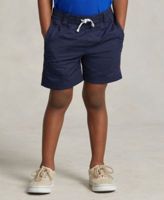 Boys' 2-7 Cotton Twill Shorts
