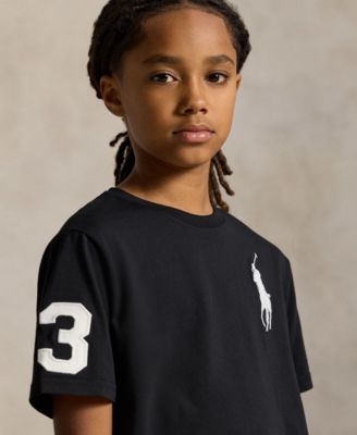 Boys 8-20 Big Pony Cotton Jersey T-shirt