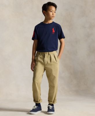 Boys 8-20 Big Pony Cotton Jersey T-shirt