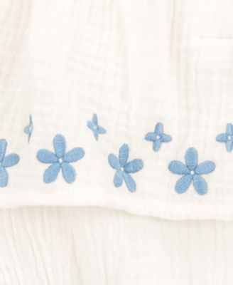 Baby Girls' Floral Sleeveless Bodysuit Dress