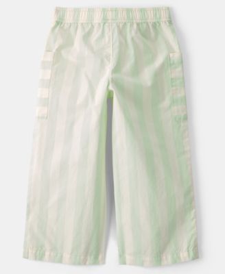 Girls' Toddler 2T-5T Striped Pull-On Pants