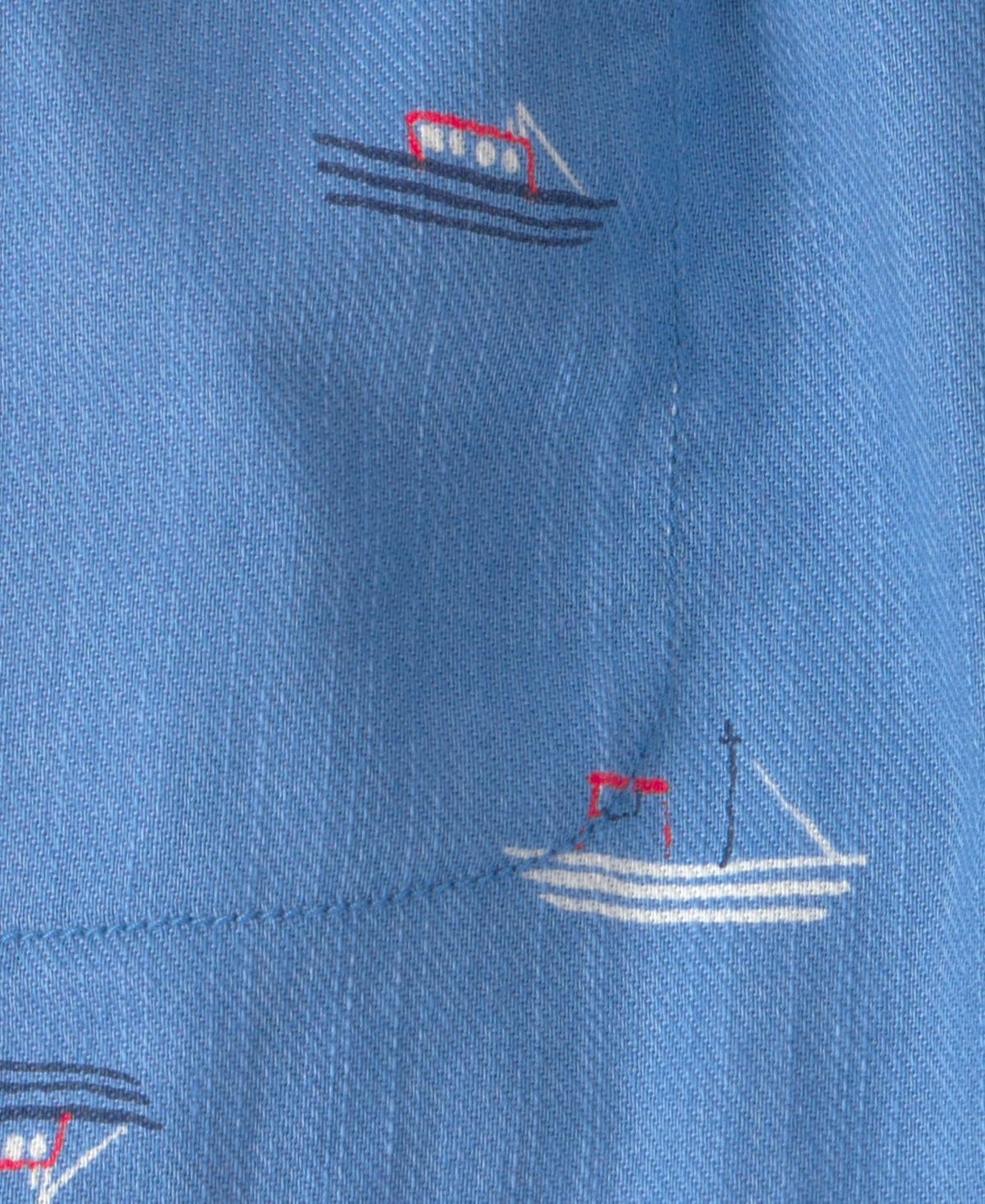 Carter's Girls' Toddler 2T- 5T Sailboat Twill Pull-On Shorts