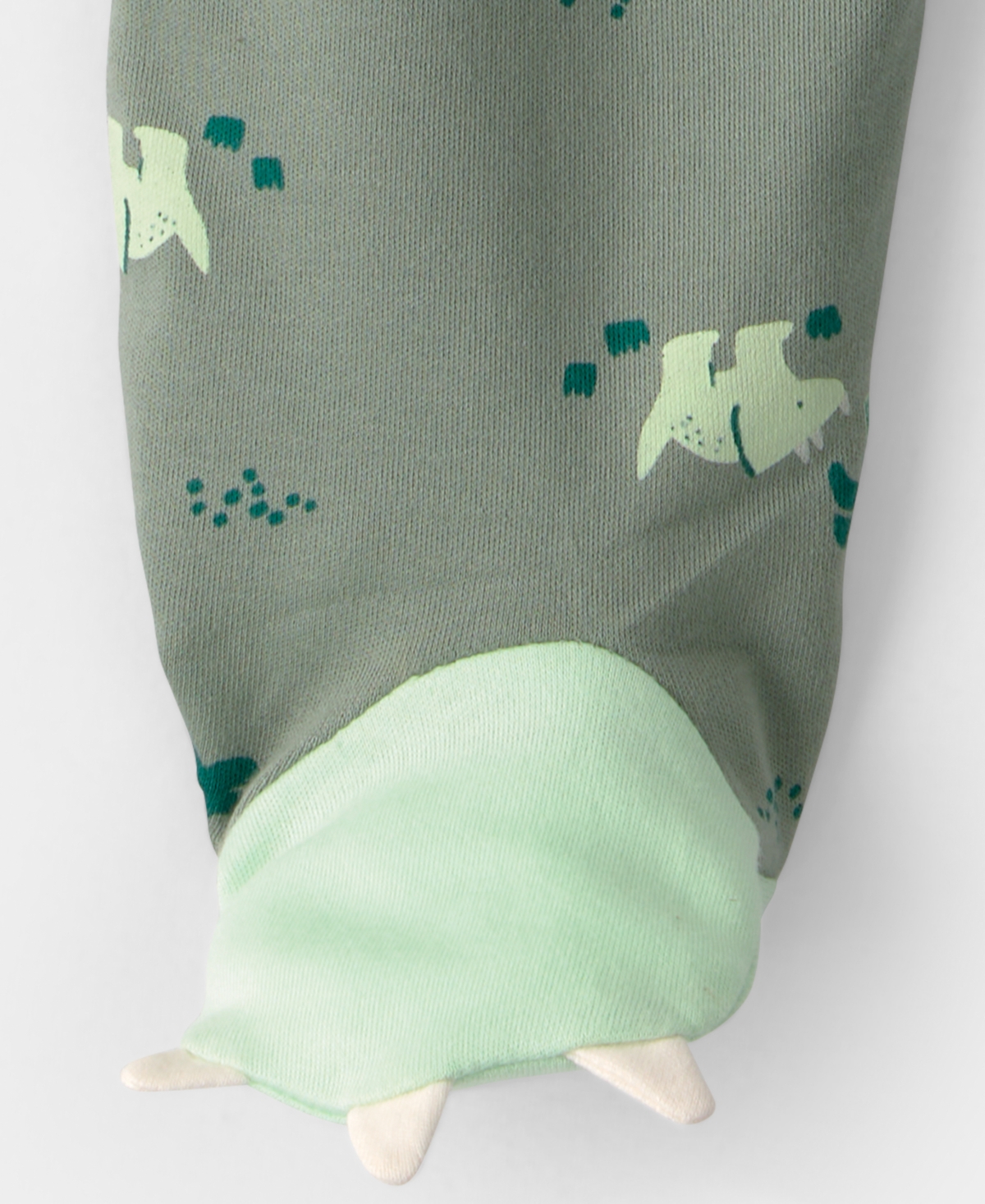 Carter's Baby Boys' Dinosaurs Two-Way Zip One-Piece Pajama