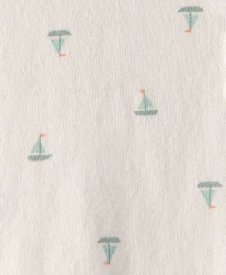 Baby Boys' Sailboat Sweater Top and Shorts, 2-Piece Set