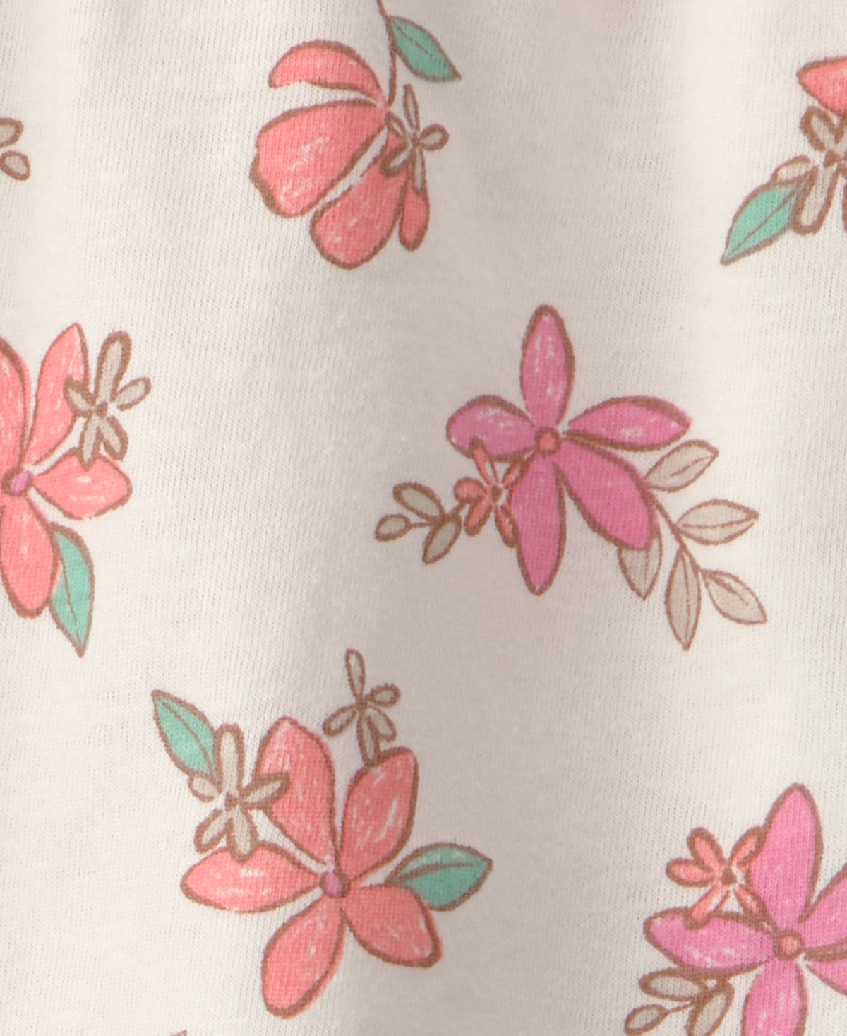 Carter's Baby Girls' Floral Top and Shorts, 2-Piece Set