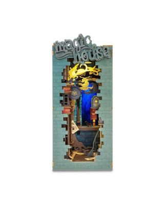 DIY 3D Book Nook Kit: Magic House 216 pieces