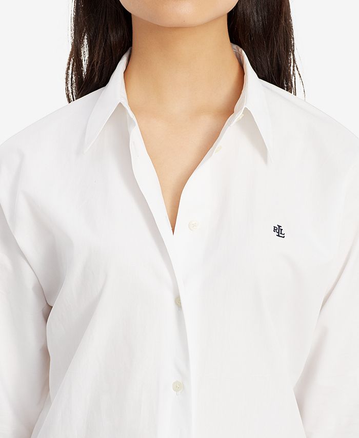 Lauren Ralph Lauren - Button-Down Shirtdress