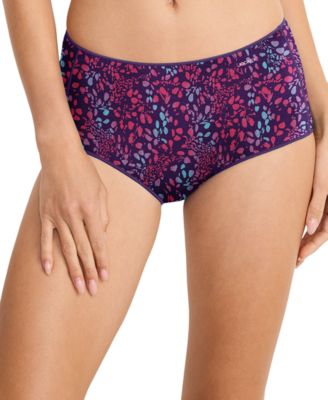 No Panty Line Promise Hip Brief Underwear 1372, Extended Sizes