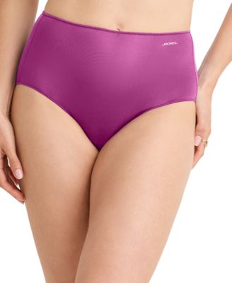 Womens's No Panty Line Promise Hip Brief Underwear 1372, Extended Sizes