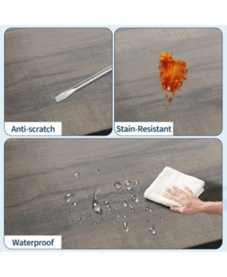 TV Stand for 60/55/50/45 Inch TV, 47" Mid Century Modern Entertainment Center for Living Room, Bedroom