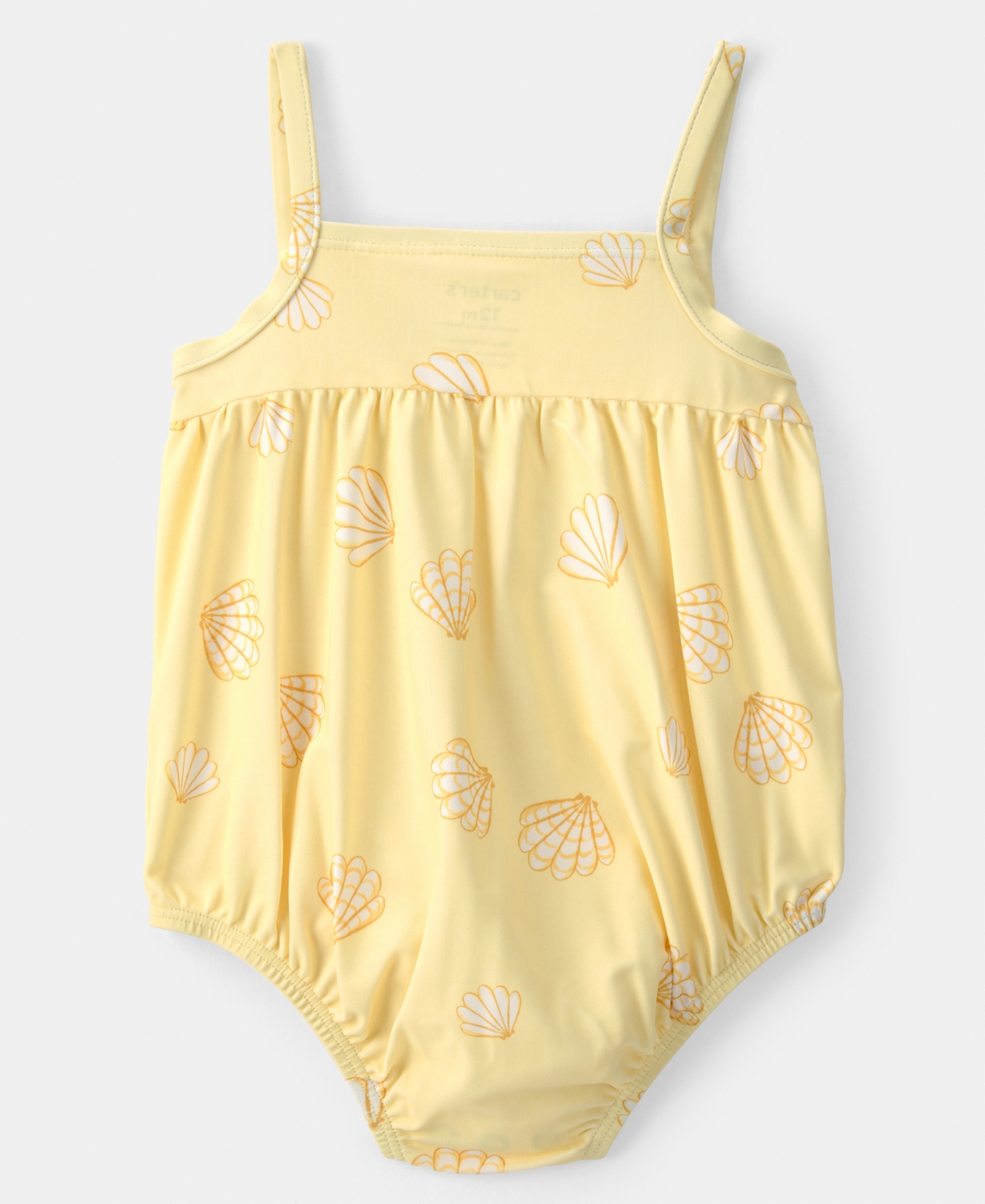 Carter's Baby Girls' One-Piece Shell Swimsuit