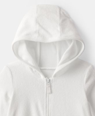 Baby Girls' Terry Long-Sleeve Cover Up