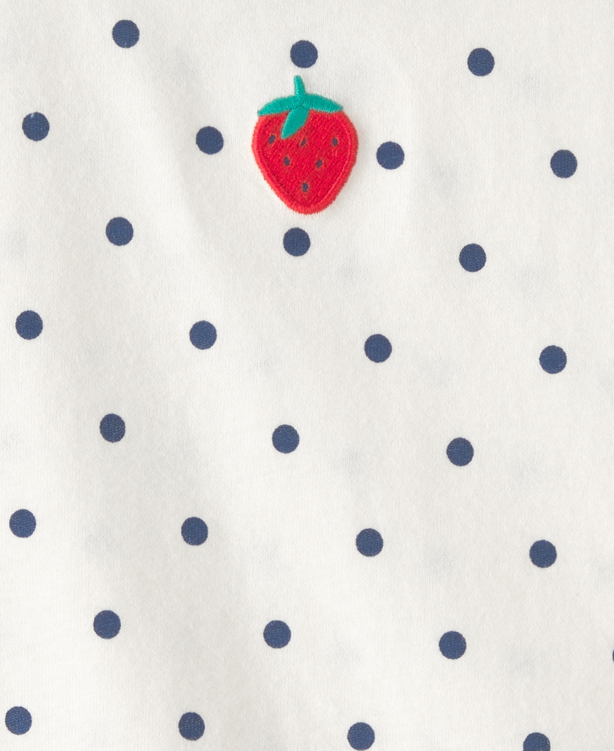 Carter's Girls' Toddler 2T-5T Strawberry Polka Dot Top