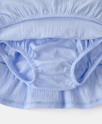 Baby Girls' Floral Top & Skort, 2-Piece Set