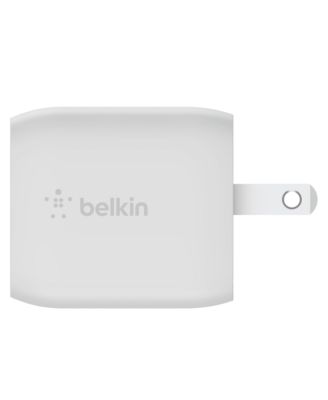 BoostCharge Pro Dual USB-C GaN Wall Charger with PPS 45W