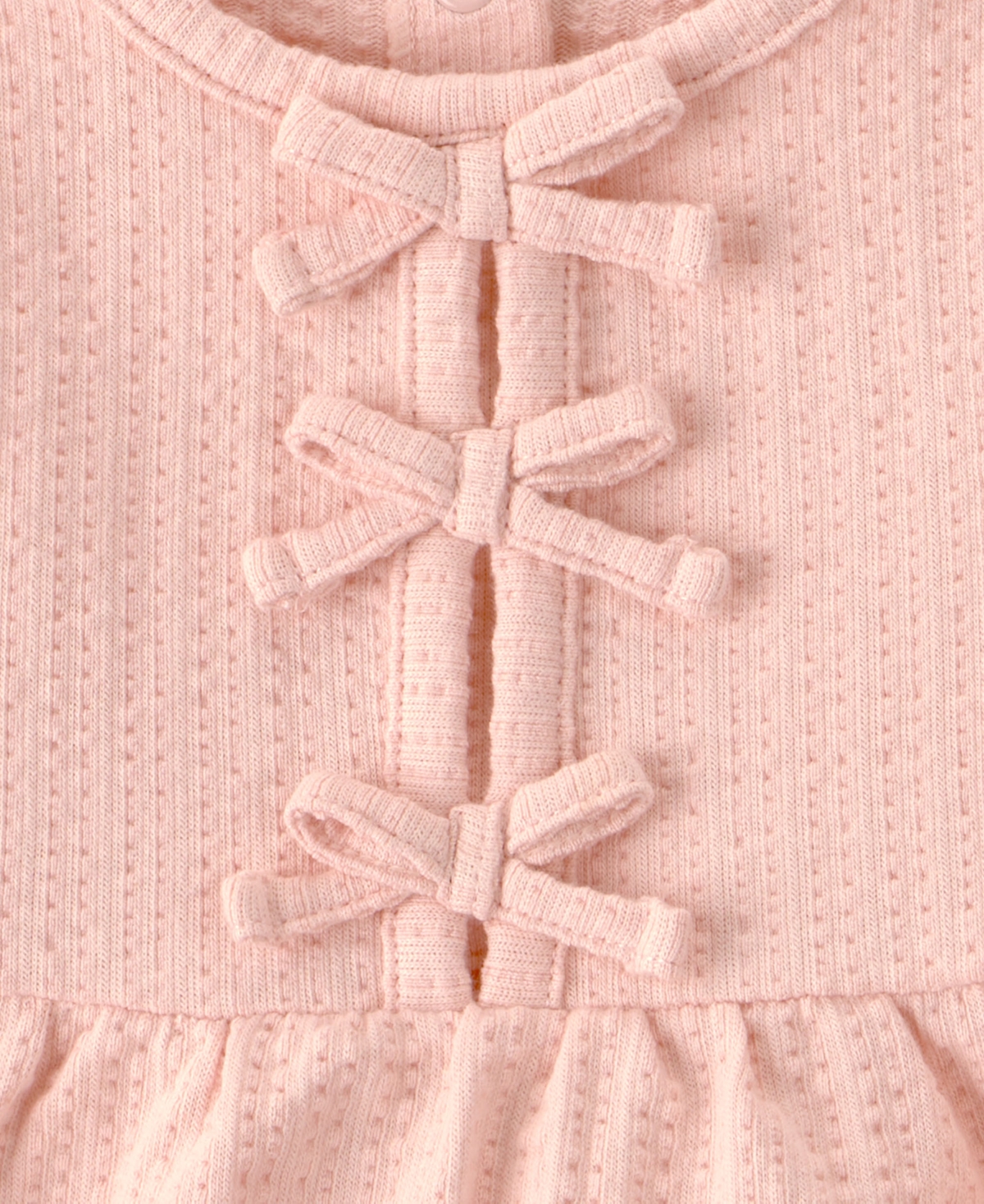 Carter's Baby Girls' Floral Top, Bodysuit, & Shorts, 3-Piece Set